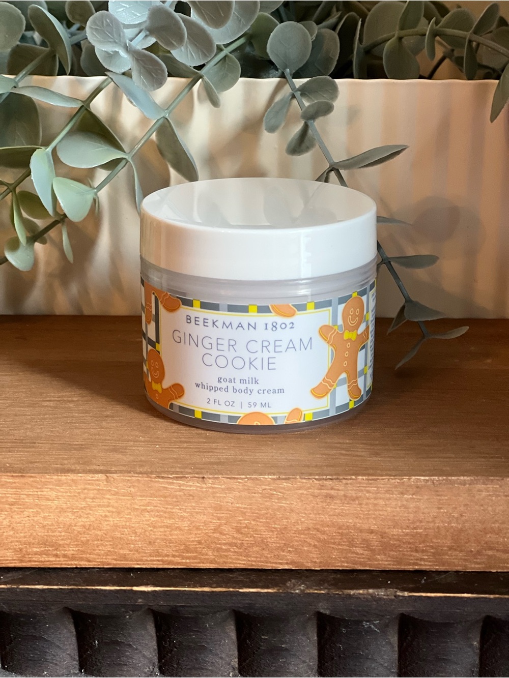 Beekman 1802 Ginger Cream Cookie Whipped Body Cream